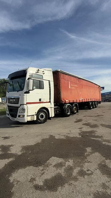 бмв строкер: MAN TGX 540 2009г ретардер заводской ленивец, энша, Полуприцеп — 7