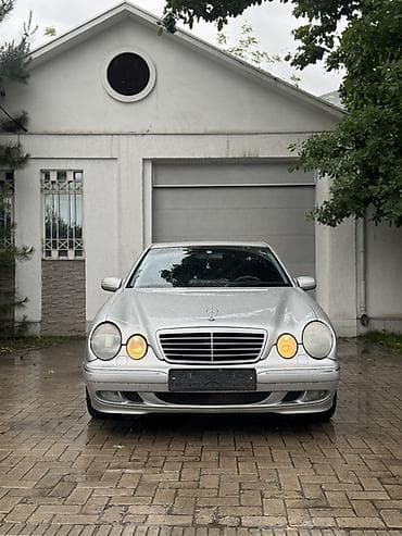 sl 55: Mercedes-Benz E-Class: 2000 г., 4.3 л, Автомат, Бензин, Седан — 2