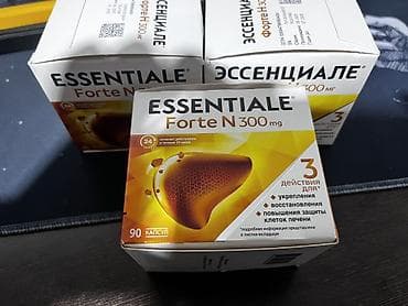 essential: Для печени, Для взрослых, Капсулы, Новый — 1