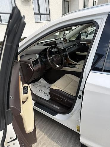 Lexus RX: 2018 г., 3.5 л, Гибрид, Кроссовер — 6