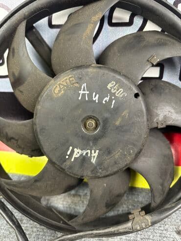 e39: Вентилятор Audi 2001 г., Б/у, Оригинал, Германия — 4