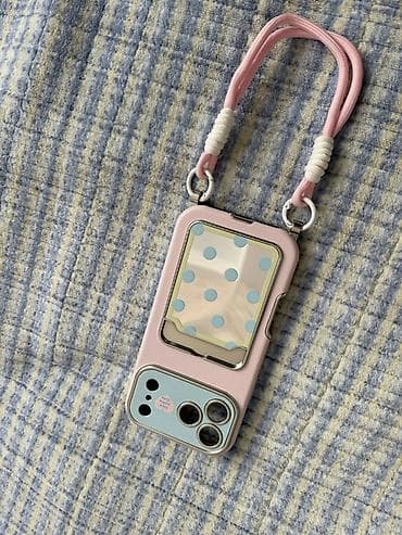 honor 7c: Чехол для смартфона с ремешком и зеркалом - Форм‑фактор: накладка с — 4