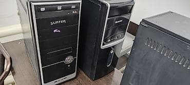 samsung: Корпус ПК, Huntkey, ATX, цвет - Черный — 3