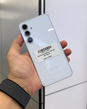 google pixel 6 pro: Samsung Galaxy A35 5G, Б/у, 128 ГБ, цвет - Белый, В рассрочку, 2 SIM — 1