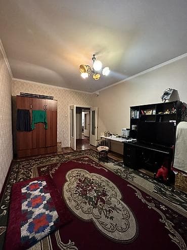 квартира кекрек: 2 комнаты, 49 м², 105 серия, 5 этаж, Старый ремонт — 3
