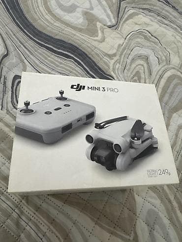 mini dv: DJI Mini 3 Pro — ультралегкий (до 249 г) складной квадрокоптер с — 1