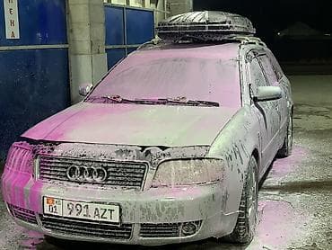 Унаа: Audi A6: 2000 г., 2.5 л, Автомат, Дизель, Универсал — 6