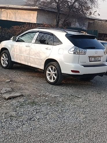 рекс 2скат: Lexus RX: 2008 г., 3.5 л, Автомат, Бензин, Кроссовер — 4