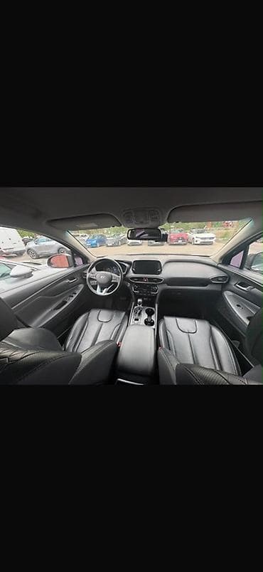 Hyundai Santa Fe: 2018 г., 2 л, Автомат, Дизель, Кроссовер — 5