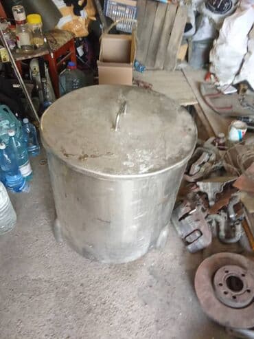 пустые канистры: Бочка — 1