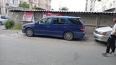 volvo 480: Toyota Caldina: 1999 г., 2 л, Автомат, Бензин, Универсал — 1