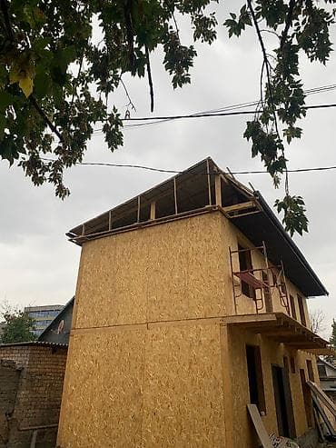 Курулушту биротоло бүтүрүү: Сип панель менен уйлорду Жана имараттарды курабыз под ключ под псо — 1