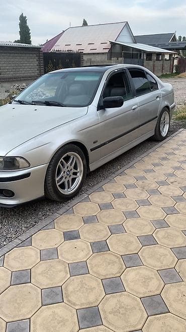 мерседес бенс 140: BMW 5 series: 2000 г., Седан — 2