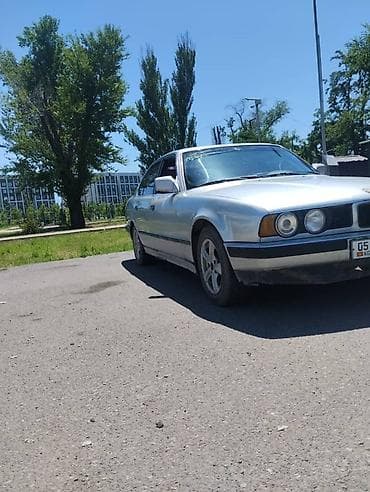sonata lf: BMW 5 series: 1991 г., 2 л, Механика, Бензин, Седан — 1
