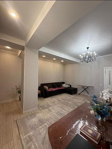 Квартиры: 3 комнаты, 86 м², Аламедин-1 мкр Элитка, 8 этаж, Евроремонт — 7