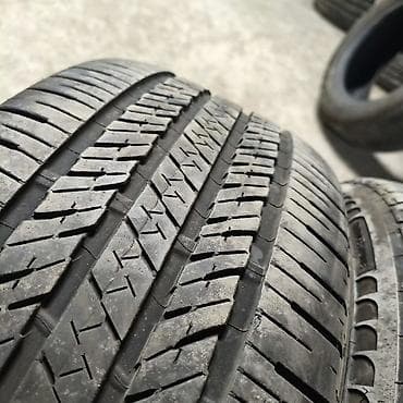 асфальт рез: Шины 235 / 50 / R 20, Лето, Б/у, Пара, Легковые, Япония, Bridgestone — 3