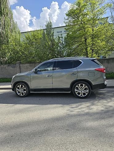 Ssangyong Rexton: 2019 г., 2.2 л, Автомат, Дизель, Внедорожник