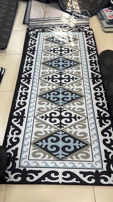 vileda швабра с ведром: Ковровая дорожка Орнамент — 3