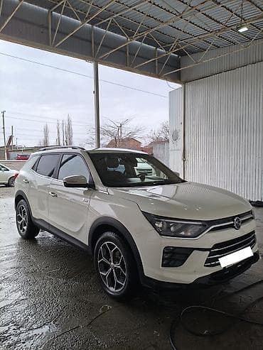 Ssangyong Korando: 2021 г., 1.5 л, Автомат, Бензин, Кроссовер