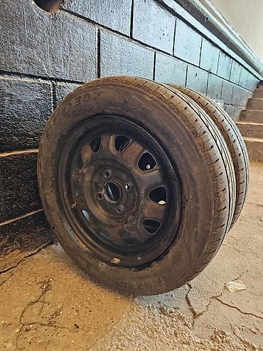 e star: Колеса в сборе 175 / 65 / R 14, Лето, Пара, Железные, отверстий - 4 — 1