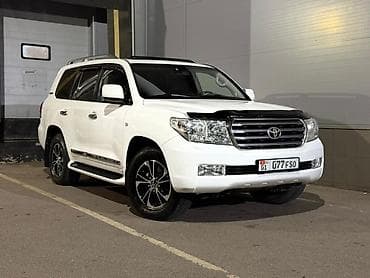cruiser: Toyota Land Cruiser: 2012 г., 4.7 л, Автомат, Бензин, Внедорожник — 2