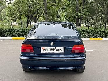 BMW: BMW 5 series: 1998 г., 2.5 л, Автомат, Бензин, Седан — 4