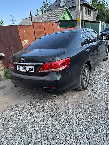 aurion: Toyota Camry: 2008 г., 3.5 л, Автомат, Бензин, Седан — 3
