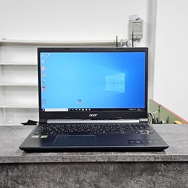 r5 2600: Игровой ноутбук Acer Aspire 7 Gaming в отличном состоянии. Подойдет — 1