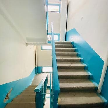 3 комнаты, 62 м², Джал мкр (в т.ч. Верхний, Нижний, Средний) 105 серия, 4 этаж, Требуется ремонт — 7
