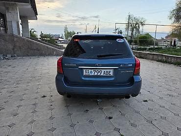 yuan plus: Subaru Outback: 2005 г., 2.5 л, Автомат, Бензин, Универсал — 6