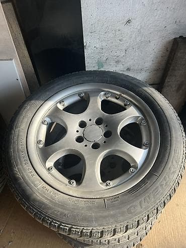 резина зимняя 15: Колеса в сборе 225 / 50 / R 17, Зима, Б/у, Комплект, Легковые, Литые, отверстий - 5 — 3