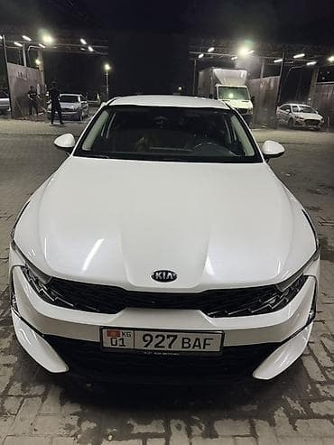 киа продаю: Kia K5: 2021 г., 2 л, Автомат, Газ, Седан — 1