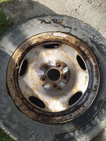 r 16: Колеса в сборе 215 / 65 / R 16, Легкий коммерческий транспорт (C/LT), Железные, отверстий - 5 — 3