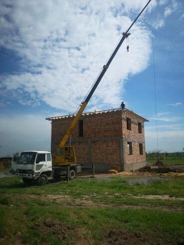 прайс лист на строительные работы бишкек 2025: Кран | Стрела 21 м 5 т | Борт 5 кг — 8