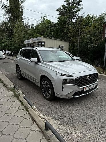 санто фе: Hyundai Santa Fe: 2021 г., 2.2 л, Робот, Дизель, Кроссовер — 6