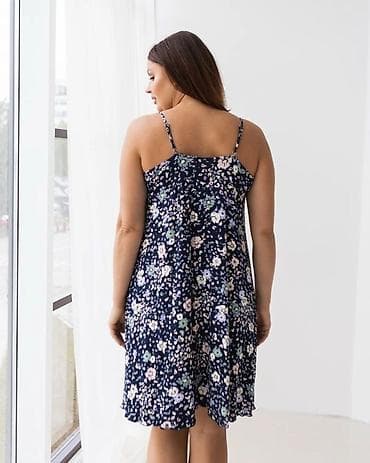 massimo: Ночная сорочка, Вискоза, Средняя модель, XS, S, M — 5