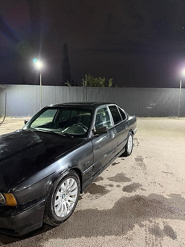 номер 03: BMW 5 series: 1993 г., Механика — 3