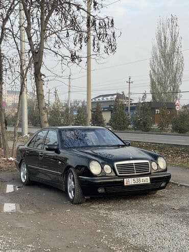 купить двигатель на нексию в бишкеке: Mercedes-Benz E-Class: 1997 г., 4.3 л, Автомат, Бензиновая, Седан — 2