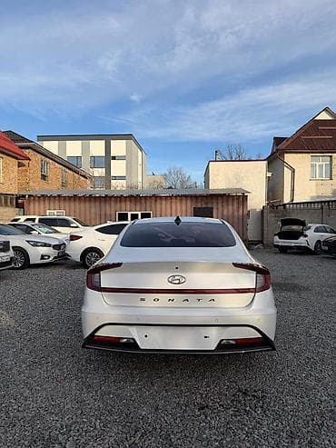 sonata 2014: Hyundai Sonata: 2019 г., 2 л, Автомат, Газ, Седан — 5