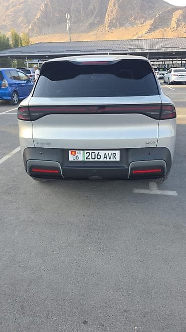 hyperko 2: BYD : 2026 г., Электромобиль, Кроссовер — 1