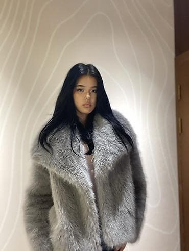 make up atelier: Шуба из искусственного меха, укороченная - Цвет: холодный — 1