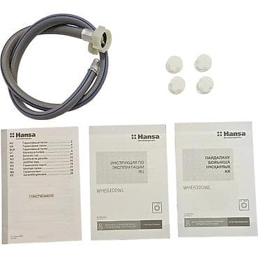 Стиральная машина Hansa WHE6100WL - Фронтальная загрузка — 3