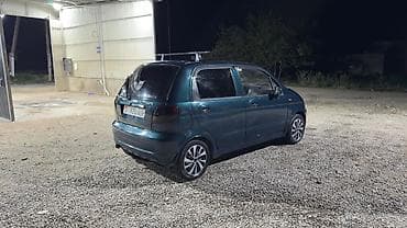 Daewoo Matiz: 2003 г., 0.8 л, Механика, Бензин, Хэтчбэк — 3