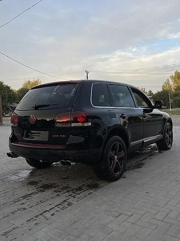 2 4 д: Volkswagen Touareg: 2005 г., 5 л, Автомат, Дизель, Кроссовер — 6