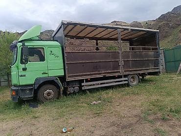авто пушка: Грузовой MAN 14.224 с тентованным бортовым 7 куп турбина. Балон — 1