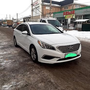 Hyundai: Hyundai Sonata: 2017 г., 2.4 л, Автомат, Бензин, Седан — 2