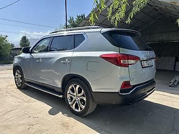 ssang: Ssangyong Rexton: 2019 г., 2.2 л, Автомат, Дизель, Внедорожник — 5
