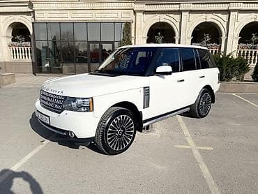 fit shuttle: Land Rover Range Rover: 2009 г., 5 л, Автомат, Бензин, Внедорожник — 1