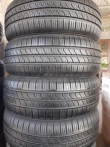 90: Шины 205 / 60 / R 15, Лето, Б/у, Комплект, Корея, Kumho — 5