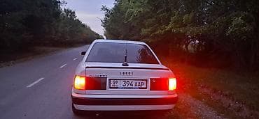 Продажа авто: Audi 100: 1991 г., 2 л, Механика, Бензин, Седан — 3